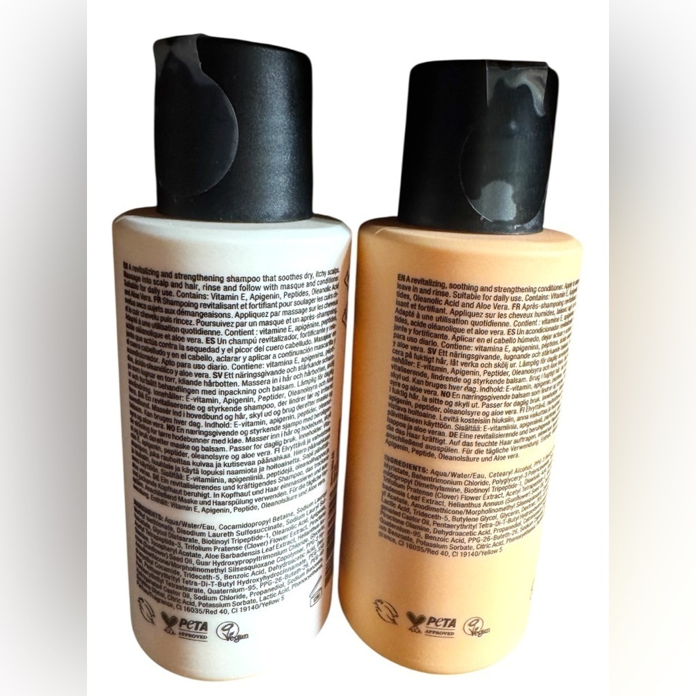 Maria Nila Head & Hair Heal Shampoo & Conditioner Sensitive Dry Scalp 3.4 fl oz - Picture 7 of 10